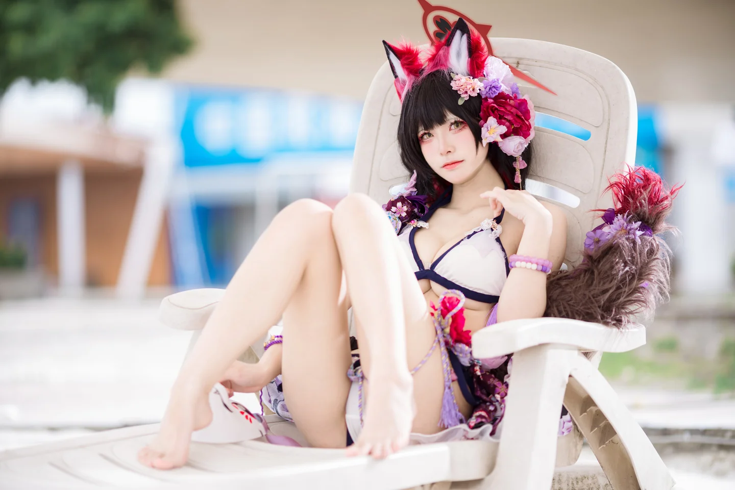九柒喵_No_028_蔚蓝档案_狐坂若藻_泳装_23P_156MB tg@simisebaisi 【丝足阁】015.webp